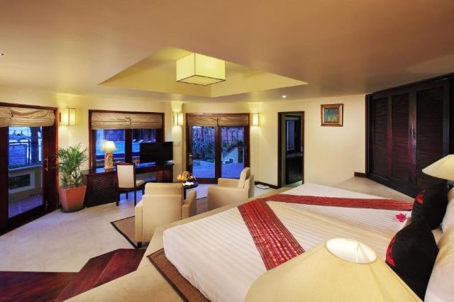 Phòng Deluxe Double 1 Góc Biển